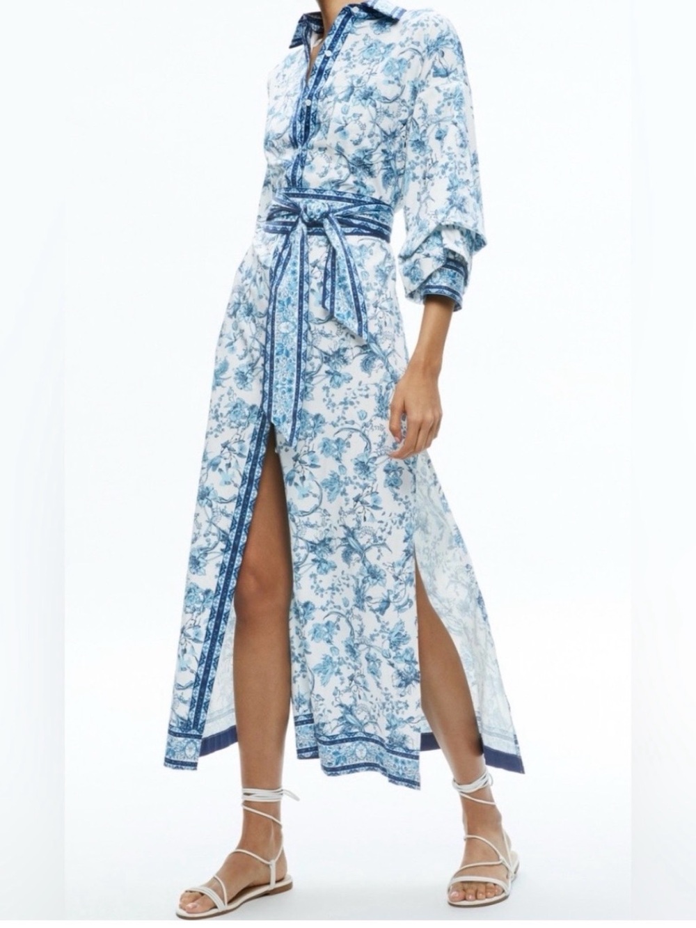 Alice + Olivia
TANIKA BUTTON DOWN MAXI DRESS